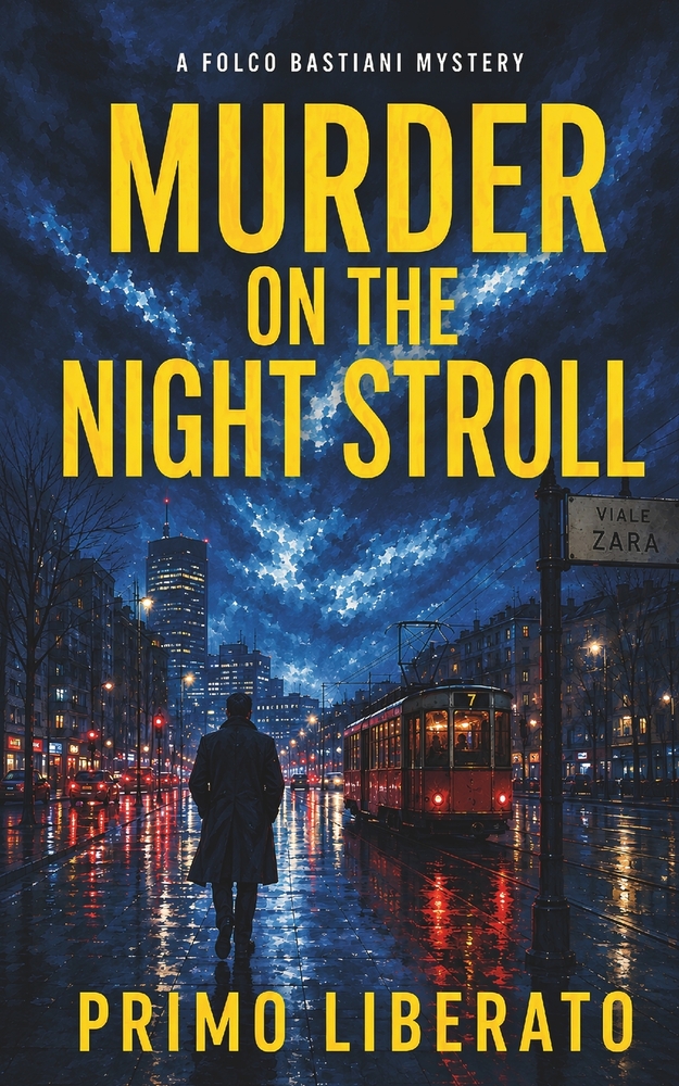 Murder on the Night Stroll: A Milan Noir Mystery cover