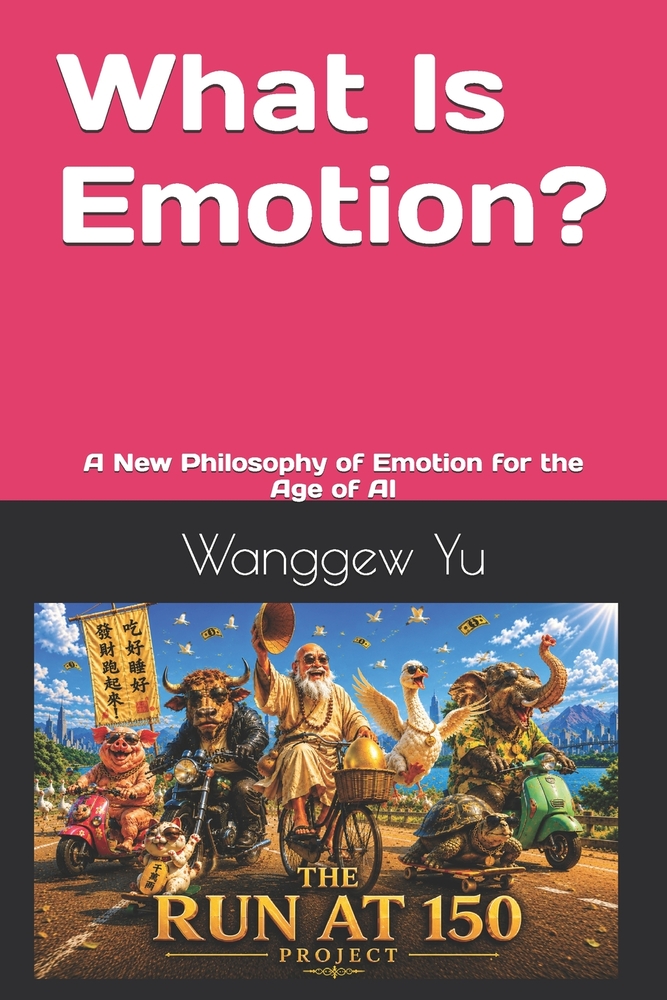 What Is Emotion?: A New Philosophy of Emotion for the Age of AI cover