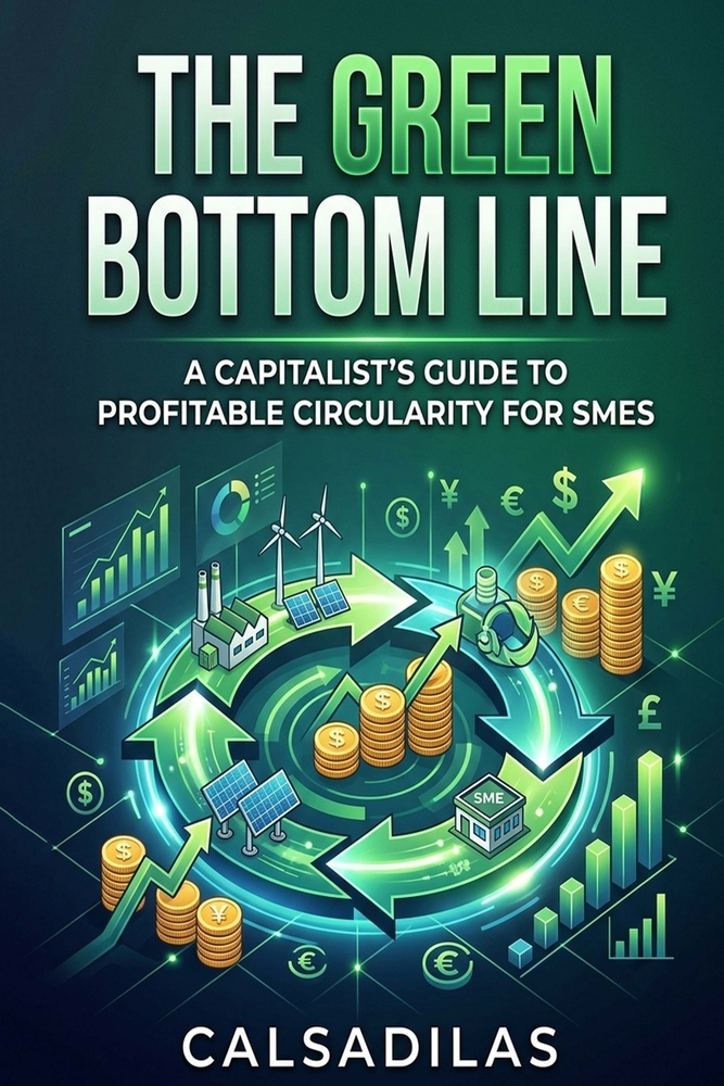 The Green Bottom Line: A Capitalist's Guide to Profitable Circularity for SMEs cover