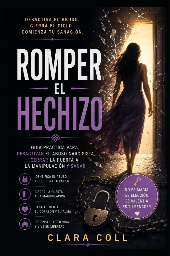 Romper el Hechizo: Guía práctica para desactivar el abuso narcisista, cerrar la puerta a la manipulación y sanar cover