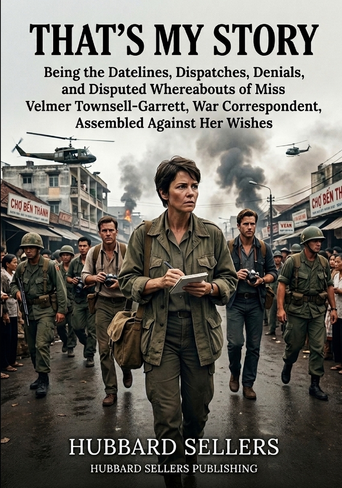 That's My Story: Being the Datelines, Dispatches, Denials, and Disputed Whereabouts of Miss Velmer Townsell-Garrett, War Correspondent, Assembled Agai cover