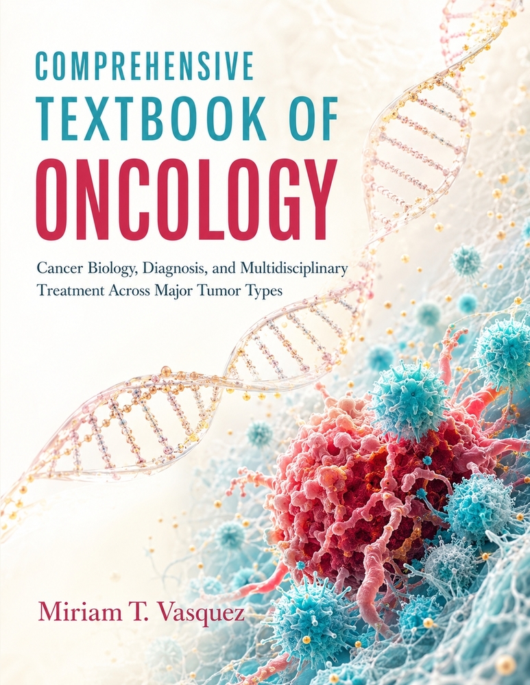 Comprehensive Textbook Of Oncology: Cancer Biology, Diagnosis, and Multidisciplinary Treatment Across Major Tumor Types cover