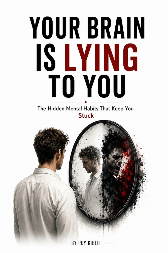 Your Brain Is Lying To You: The Hidden Mental Habits That Keep You Stuck cover