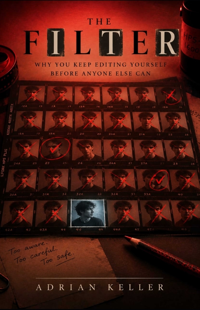 The Filter: Why You Keep Editing Yourself Before Anyone Else Can cover