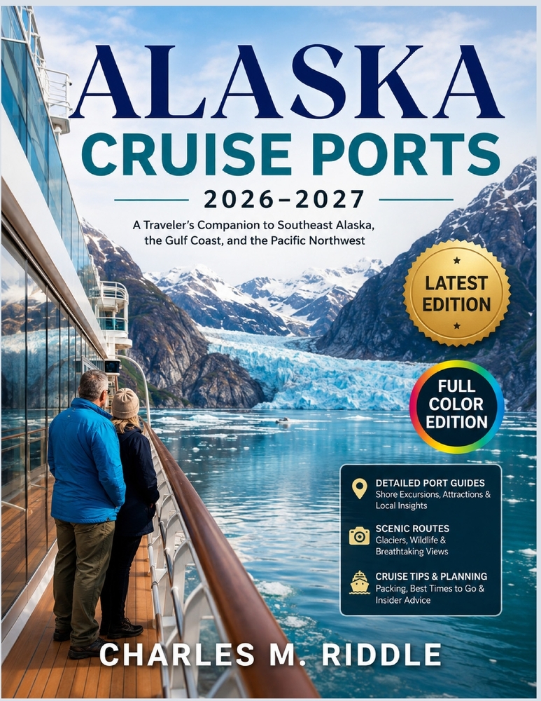 Alaska Cruise Ports 2026-2027: A Traveler's Companion to Southeast Alaska, the Gulf Coast, and the Pacific Northwest cover