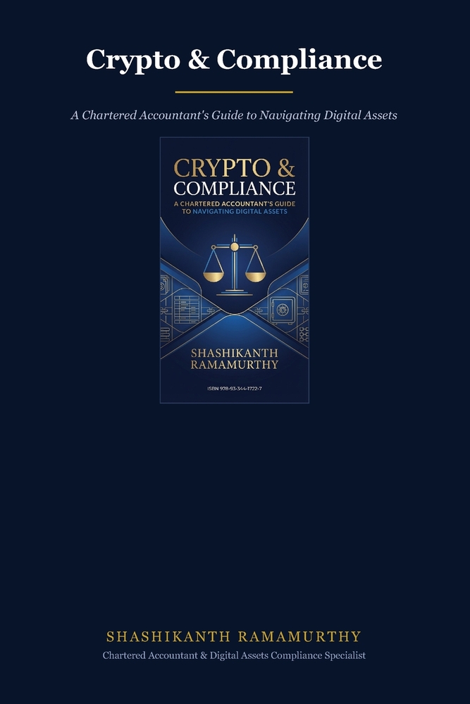 Crypto & Compliance: A Chartered Accountant's Guide to Navigating Digital Assets cover