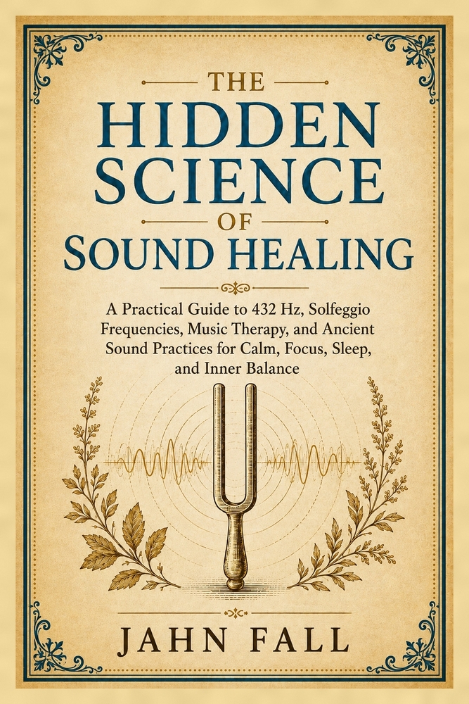 The Hidden Science of Sound Healing: A Practical Guide to 432 Hz, Solfeggio Frequencies, Music Therapy, and Ancient Sound Practices for Calm, Focus, S cover