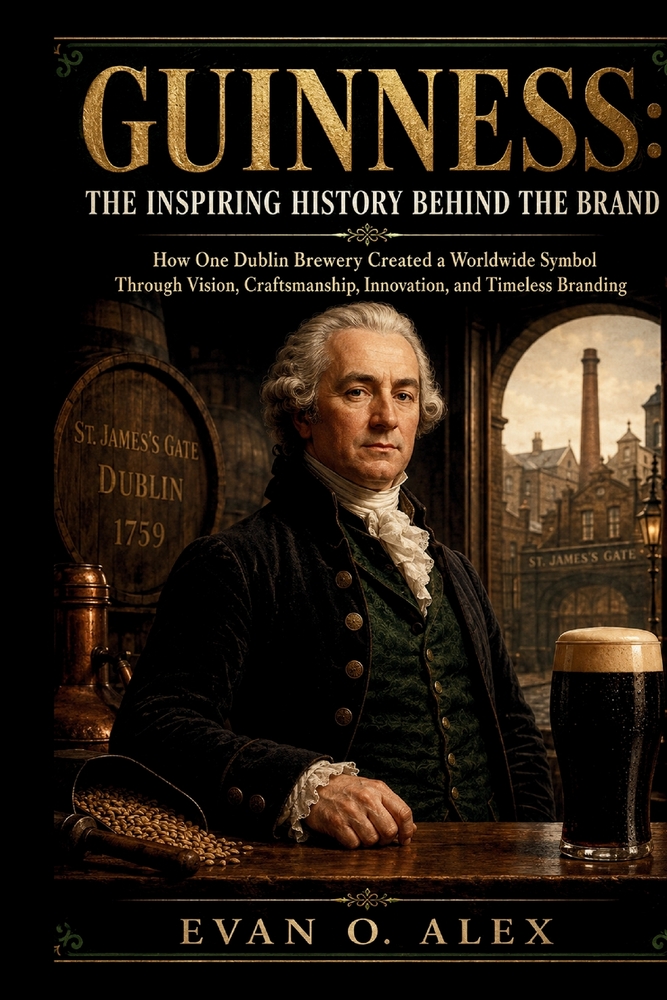 Guinness the Inspiring History Behind the Bottle: How One Dublin Brewery Created a Worldwide Symbol Through Vision, Craftsmanship, Innovation, and Tim cover