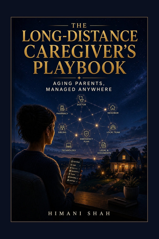 The Long-Distance Caregiver's Playbook: Aging Parents, Managed Anywhere cover