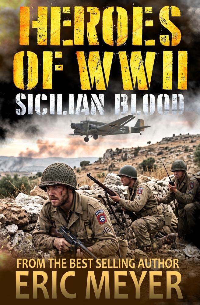Heroes of World War II: Sicilian Blood cover