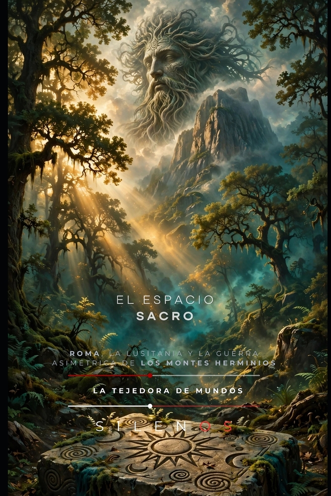 El Espacio Sacro: Roma, la Lusitania y la guerra asimétrica de los Montes Herminios cover