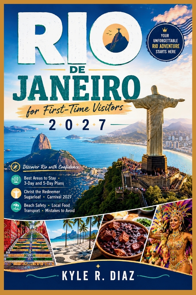 Rio De Janeiro for First-Time Visitors 2027: Discover Rio with Confidence: Best Areas to Stay - 3-Day and 5-Day Plans Christ the Redeemer - Sugarloaf cover