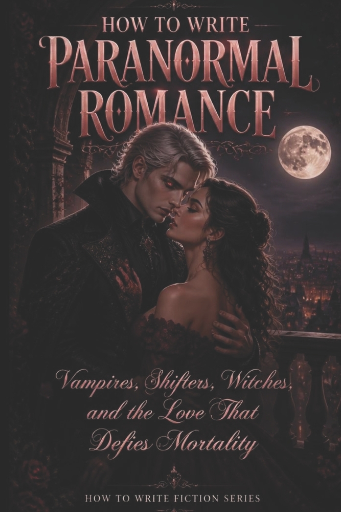 How to Write Paranormal Romance: Vampires, Shifters, Witches, and the Love That Defies Mortality cover