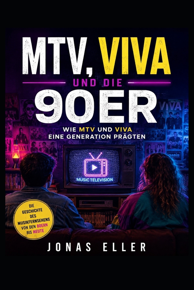 MTV, VIVA und die 90er: Wie MTV und VIVA eine Generation prägte cover
