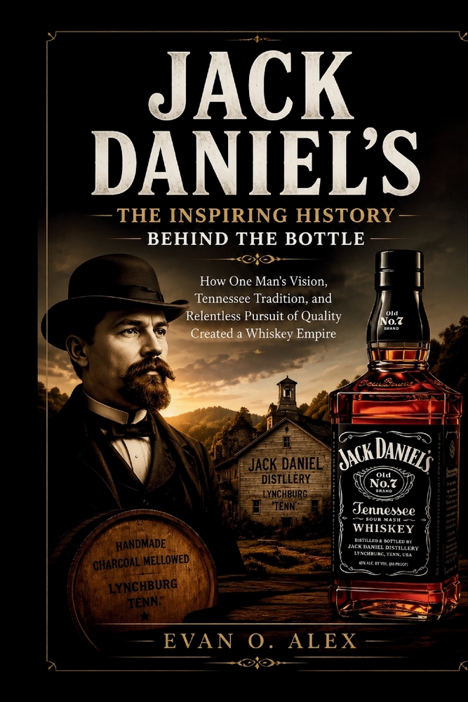 Jack Daniel's the Inspiring History Behind the Bottle: How One Man's Vision, Tennessee Tradition, and Relentless Pursuit of Quality Created a Whiskey cover