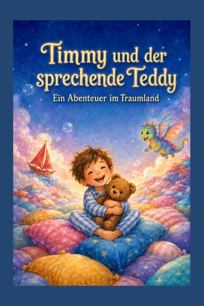 Timmy und der sprechende Teddy: Ein Abenteuer im Traumland cover