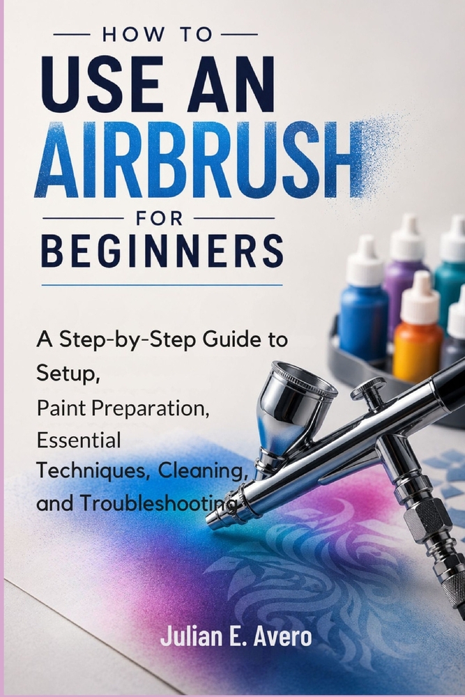 How to Use an Airbrush for Beginners: A Step-by-Step Guide to Setup, Paint Preparation, Essential Techniques, Cleaning, and Troubleshooting cover