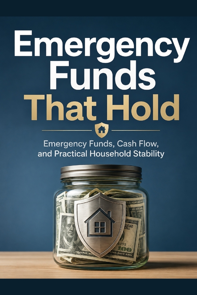 Emergency Funds That Hold: Emergency Funds, Cash Flow, and Practical Household Stability cover