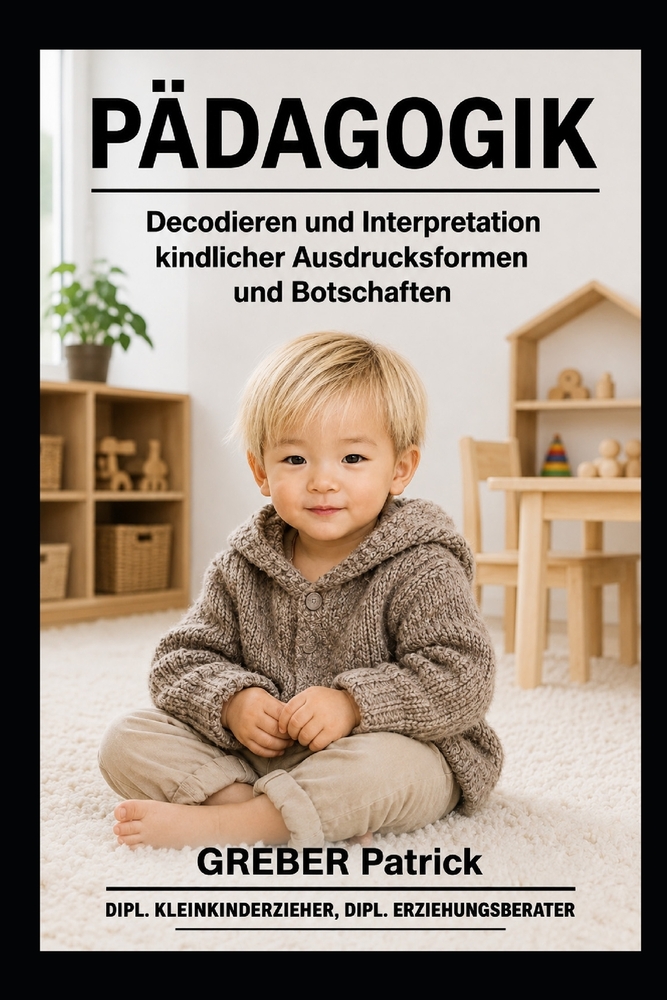 Pädagogik - Decodieren und Interpretation: Kindlicher Ausdrucksformen und Botschaften cover