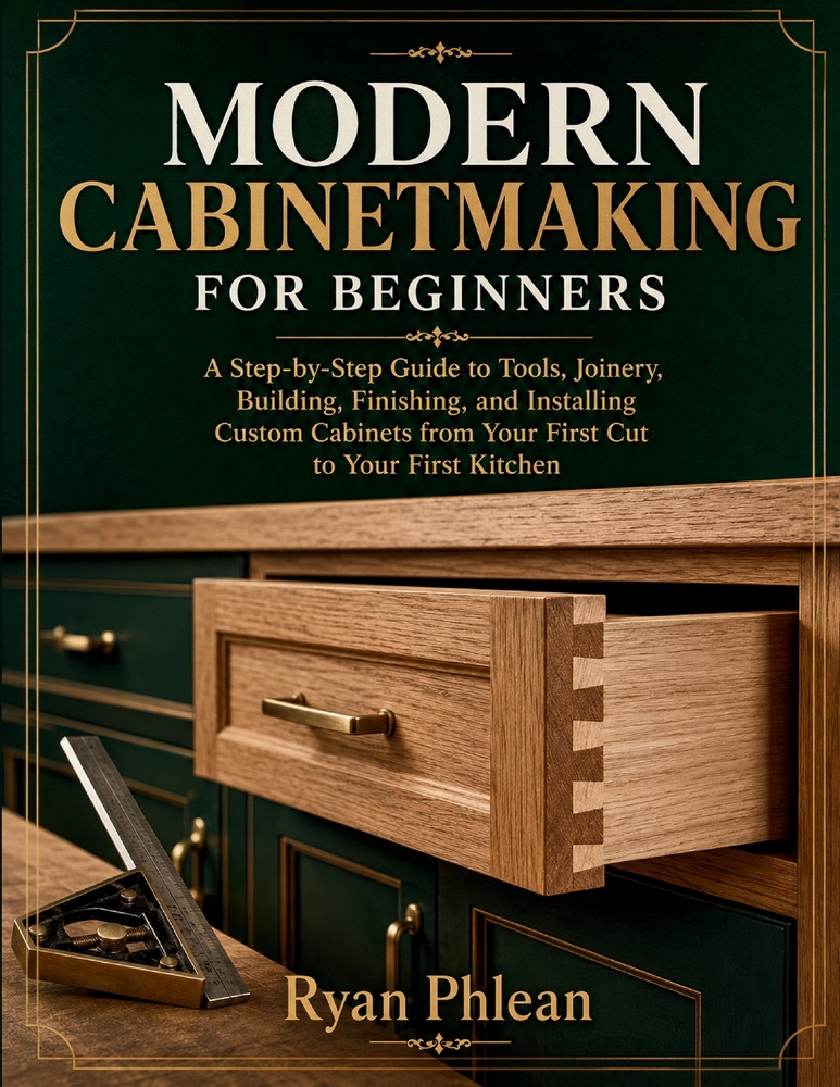 Modern Cabinetmaking for Beginners cover