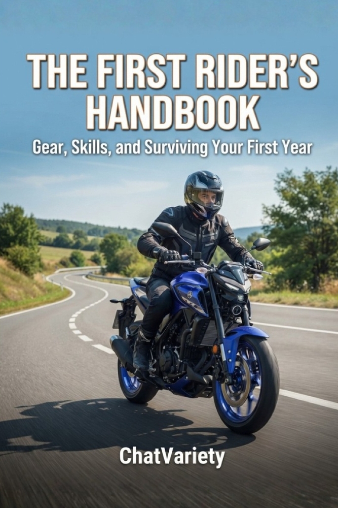 The First Rider's Handbook: Gear, Skills, and Surviving Your First Year cover
