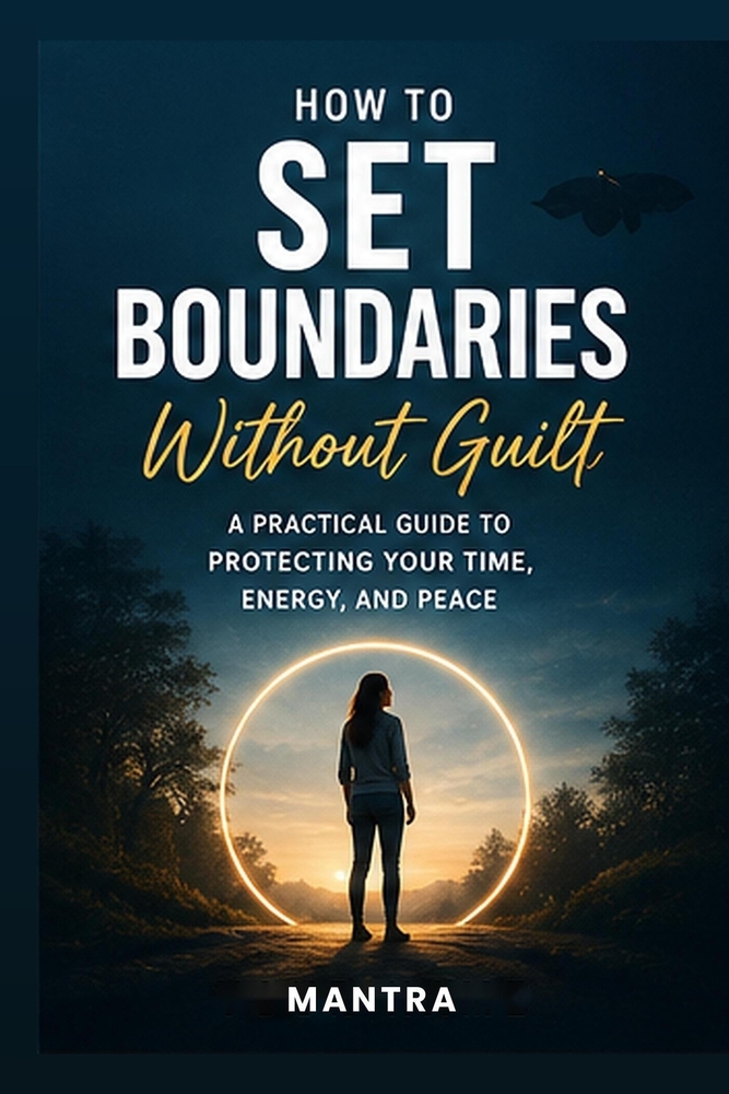How to Set Boundaries Without Guilt: Protect Your Peace, Stop People-Pleasing, and Build Healthier Relationships with Confidence cover
