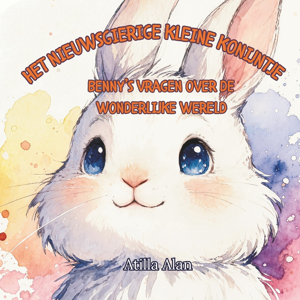 Het nieuwsgierige kleine konijntje: Benny's vragen over de wonderlijke wereld cover