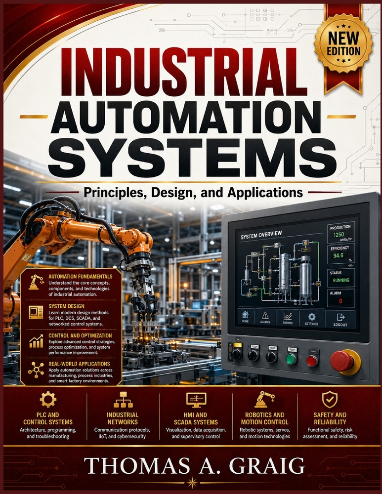 Industrial Automation System: Principles, Design, and Applications cover