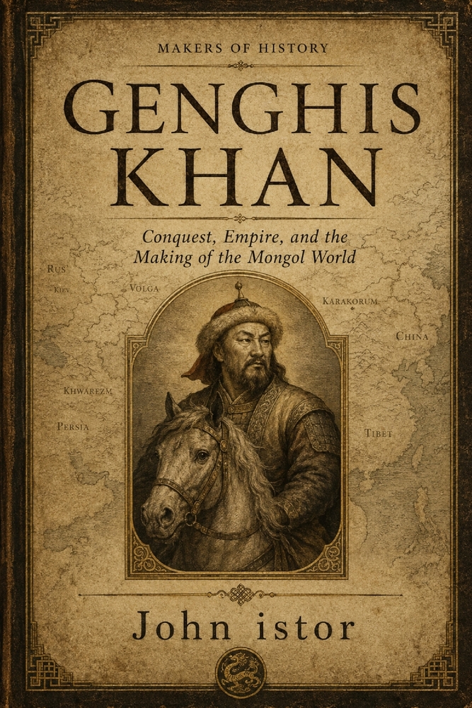 Genghis Khan: Conquest, Empire, and the Making of the Mongol World cover