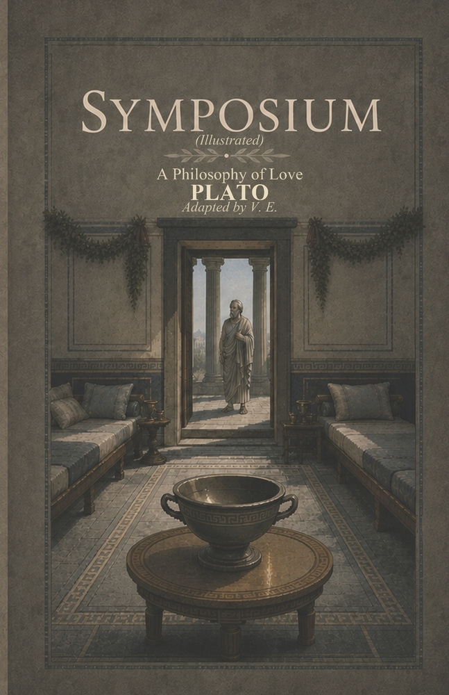 Symposium (Illustrated): A Philosophy of Love cover