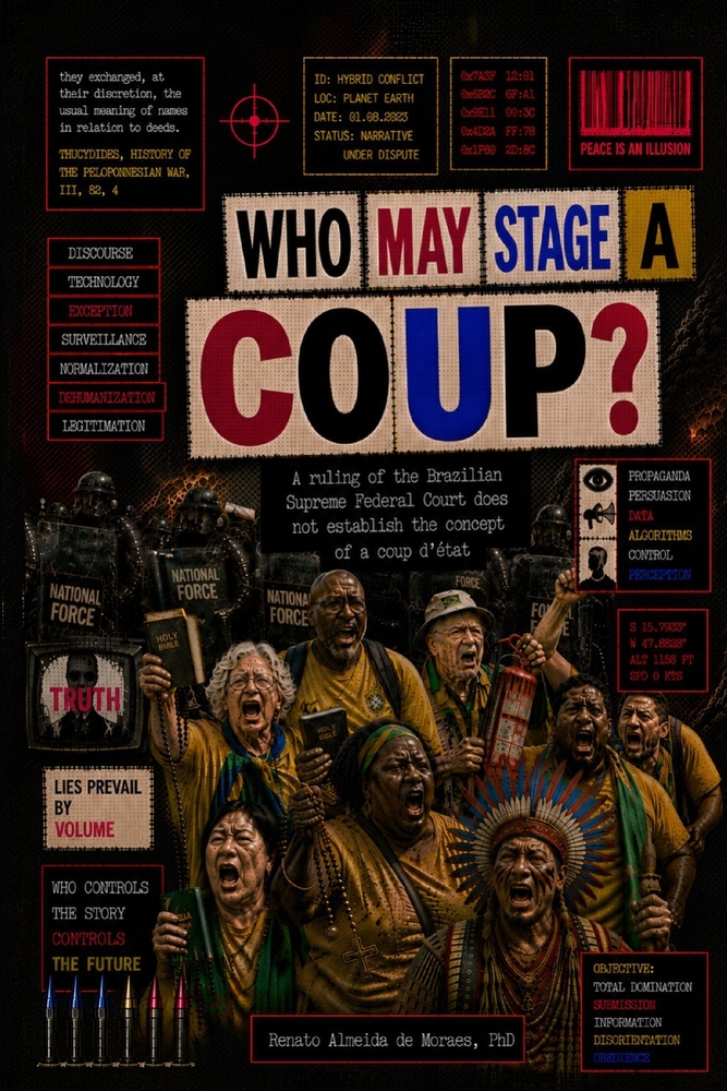 Who May Stage a Coup?: A ruling of the Brazilian Supreme Federal Court does not establish the concept of a coup d'état cover