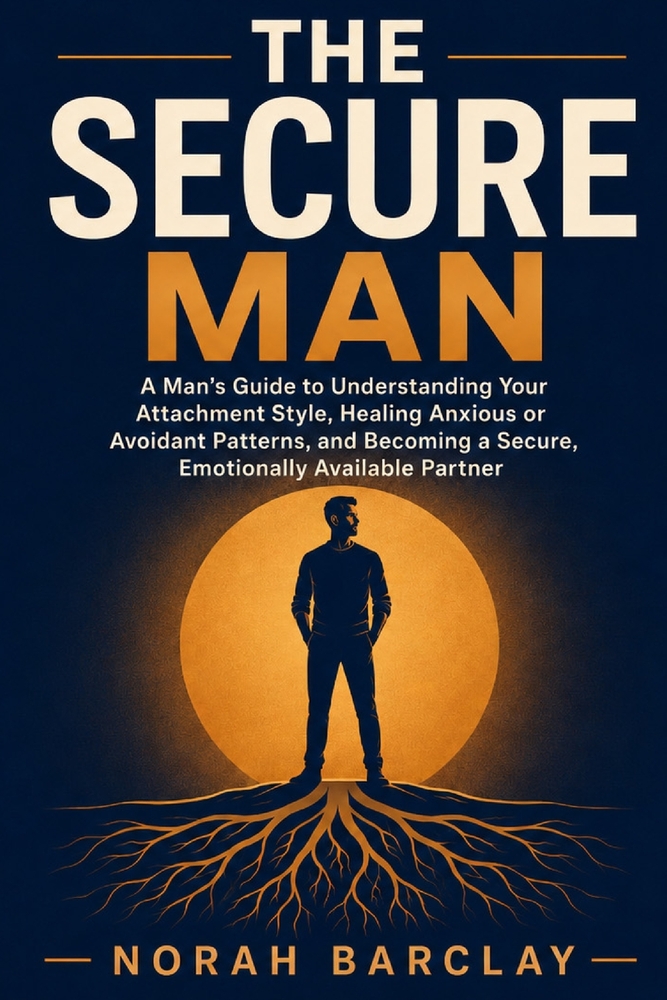 The Secure Man: A Man's Guide to Understanding Your Attachment Style, Healing Anxious or Avoidant Patterns, and Becoming a Secure, Emotionally Availab cover