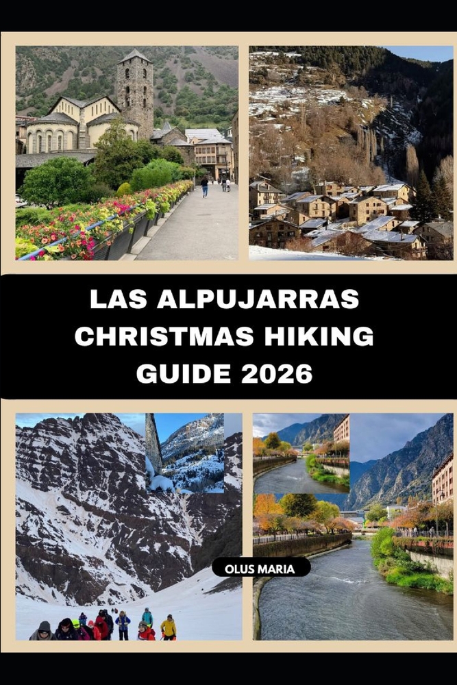Las Alpujarras Christmas Hiking Guide 2026 cover