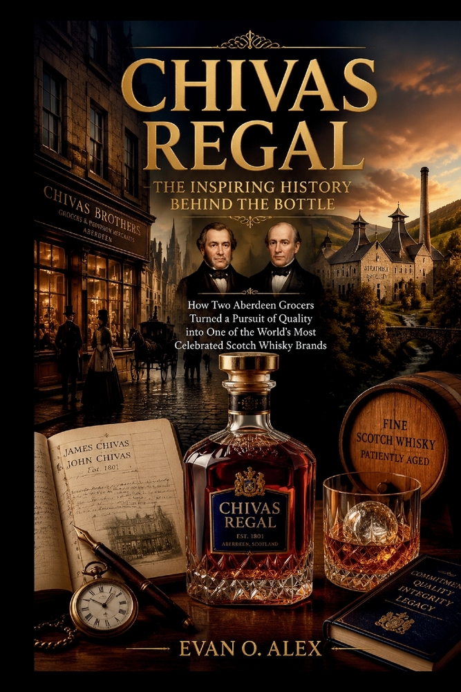 Chivas Regal the Inspiring History Behind the Bottle: How Two Aberdeen Grocers Turned a Pursuit of Quality into One of the World's Most Celebrated Sco cover
