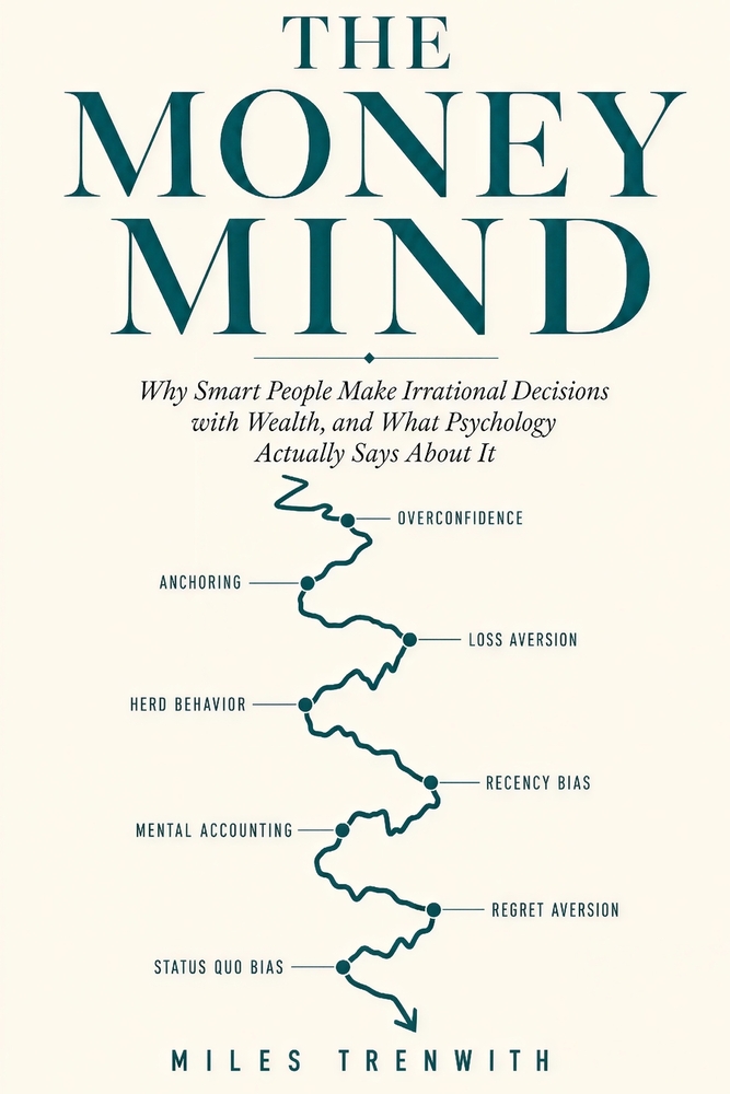 The Money Mind: Why Smart People Make Irrational Decisions with Wealth, and What Psychology Actually Says About It cover