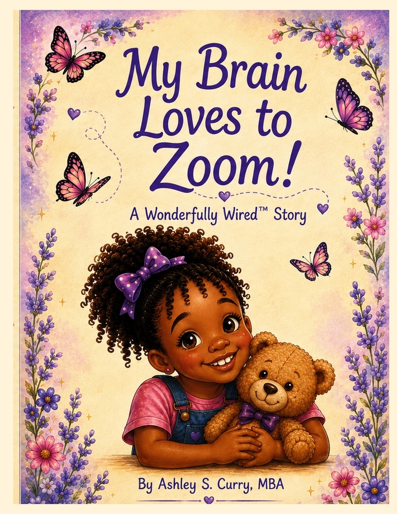 My Brain Loves to Zoom: A Wonderfully Wired Story cover