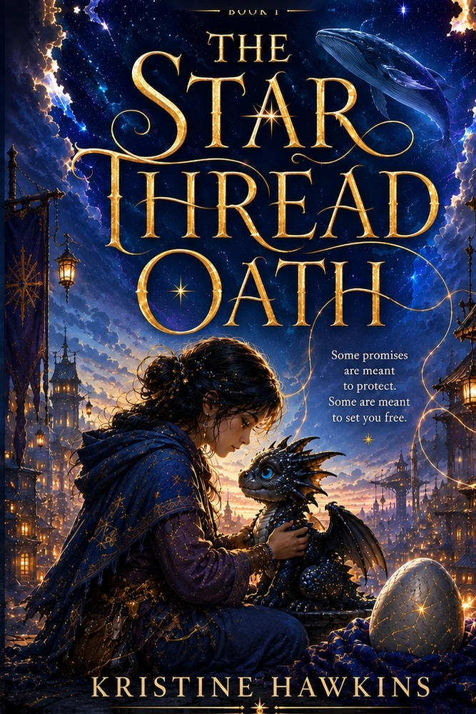 The Star Thread Oath: Threads & Vows - Book One cover