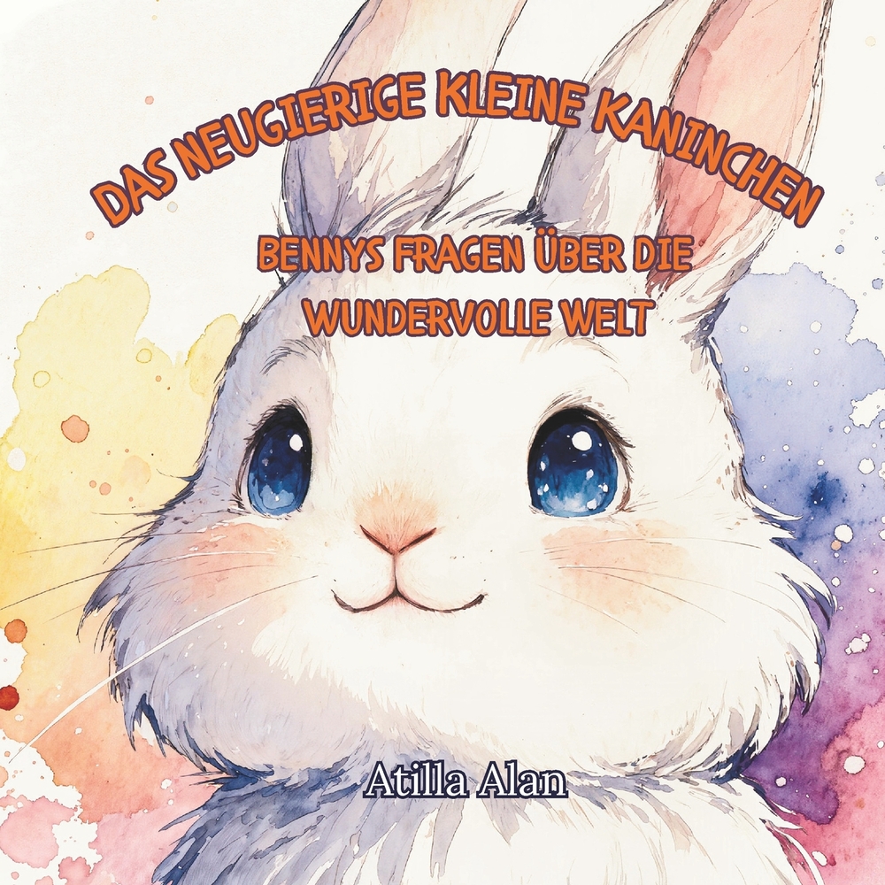 Das neugierige kleine Kaninchen: Bennys Fragen über die wundervolle Welt cover