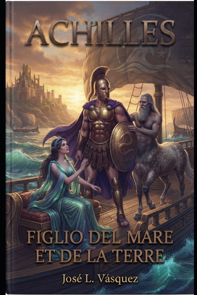 Achille: Fils de la Mer Et de la Terre cover