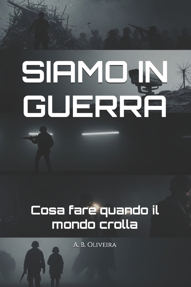 Siamo in Guerra: Cosa fare quando il mondo crolla cover