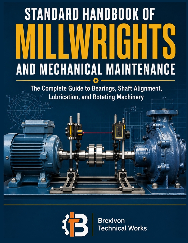 Standard Handbook of Millwrights and Mechanical maintenance: The Complete Guide to Bearings, Shaft Alignment, Lubrication, and Rotating Machinery cover