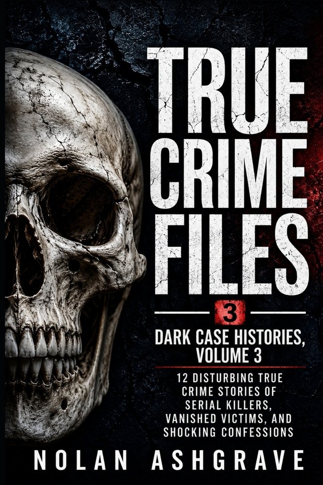 True Crime Files: Dark Case Histories, Volume 4: 12 Disturbing True Crime Stories of Family Betrayal, Hidden Bodies, and Cold-Blooded Murder cover