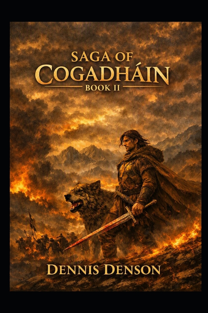 Saga of Cogadháin BOOK II: The War of Tribute cover