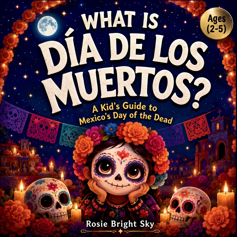 What Is Día de los Muertos?: A Kid's Guide to Mexico's Day of the Dead cover