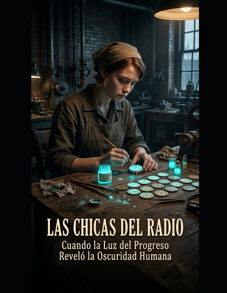 LAS CHICAS DEL RADIO Cuando la Luz del Progreso Reveló la Oscuridad Humana cover