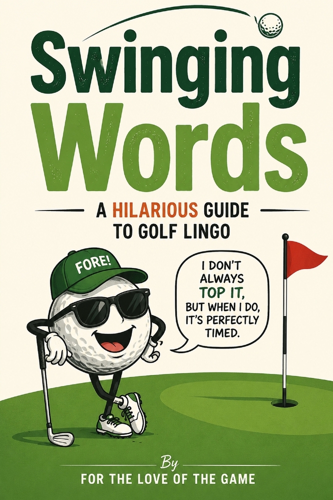 Swinging Words: A Hilarious Guide to Golf Lingo cover