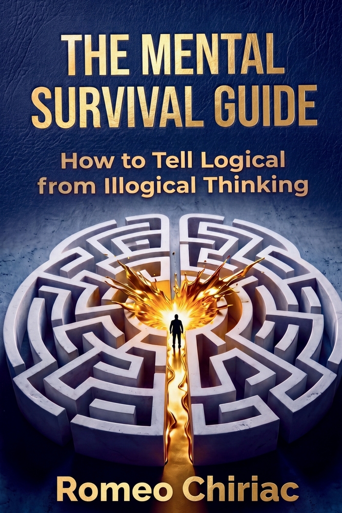 The Mental Survival Guide: How to Tell Logical from Illogical Thinking cover