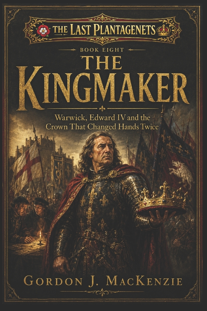 The Kingmaker cover