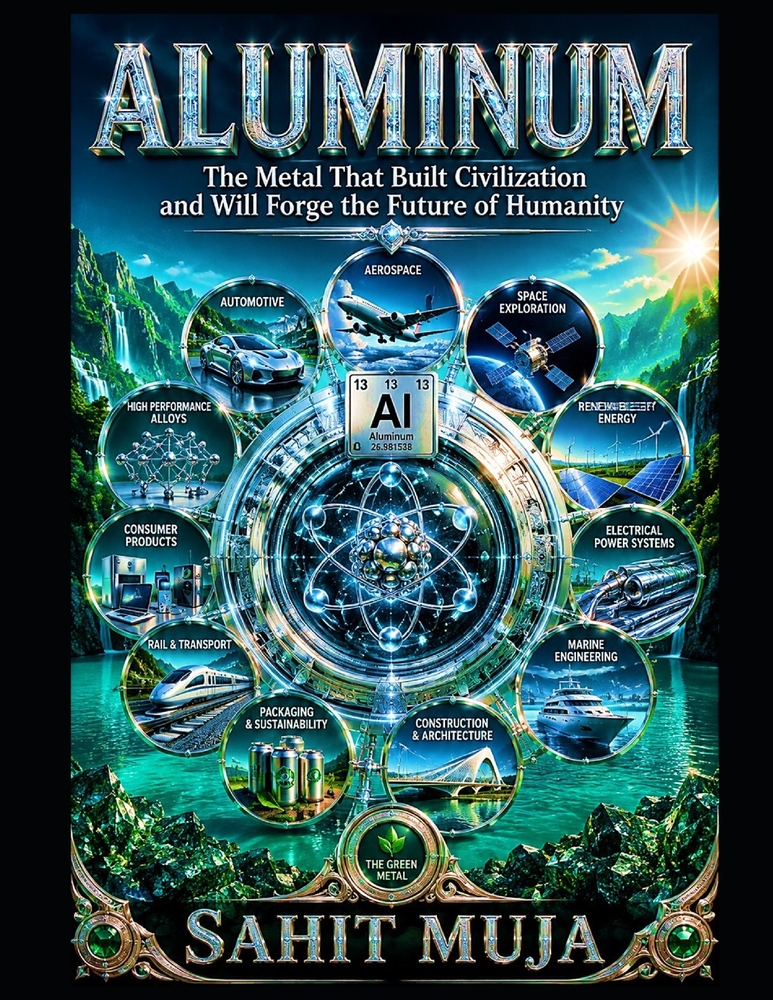 Aluminum: The Metal That Built Civilization and Will Forge the Future of Humanity cover