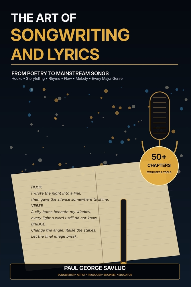 The Art of Songwriting and Lyrics: From Poetry to Mainstream Songs cover